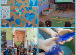 Światowy Dzień Wiedzy o Autyzmie w grupie "Biedroneczek"