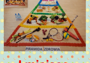 I miejsce - piramida wykonana przez grupę "Liski"