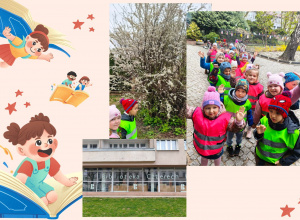 „Wiosenne tradycje świata i magia książek” - wyjątkowe zajęcia „Gwiazdeczek” w bibliotece