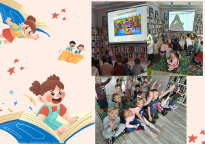 dzieci poznają wiosenne tradycje