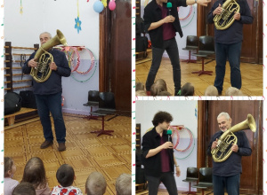 Kwietniowa audycja muzyczna -