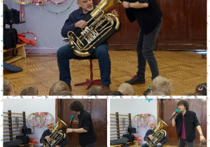 zabawy muzyczne z sakshornem barytonowym