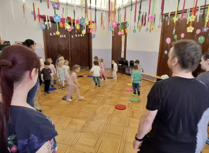 Zajęcie otwarte dla Rodziców w grupie "Kotki"