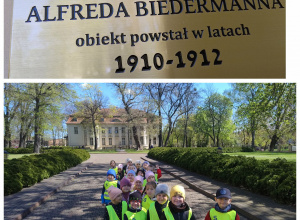 "Dzień Ziemi" - "Słoneczka" w Pałacu Alfreda Bidermanna