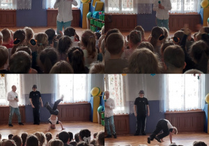 Pan Witek wita dzieci piosenką