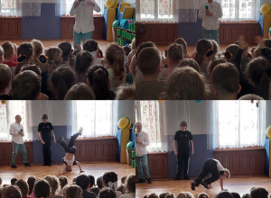 Majowa audycja muzyczna
