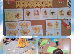 „Dzień Pszczół” w grupie „Gwiazdeczek”