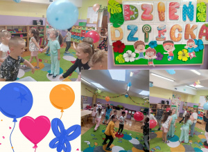 "Dzień Dziecka" u "Gwiazdeczek"