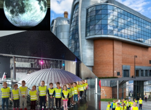 "Biedroneczki" z wizytą w Planetarium EC 1