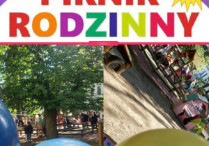 piknik w ogrodzie przedszkolnym