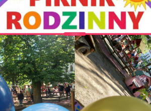 Piknik Rodzinny - spotkanie w ogrodzie przedszkolnym