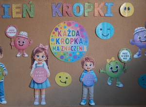 "Dzień Kropki" w grupie "Motylków"
