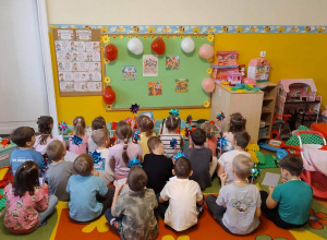 "Dzień Przedszkolaka" w "Słoneczkach"