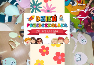 dzieci wycinają
