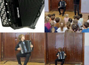 Wrześniowa audycja muzyczna - spotkanie z akordeonem i melodyką