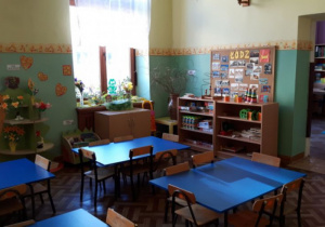sala grupy maluszków