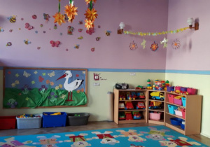 sala grupy 3 latków